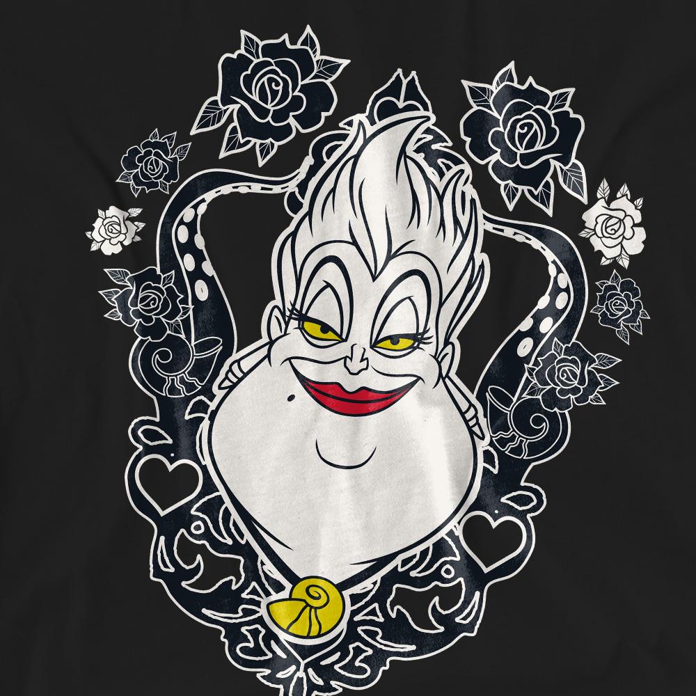 Disney Villains Unisex Adult Leaving U Speechless Ursula Valentine`s Day T-Shirt
