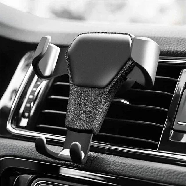 Universal Gravity Auto Phone Holder Bil Air Vent Clip Mount Mobiltelefon Holder Mobiltelefon Stand Support For iPhone For Samsung