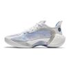 Anta 3 Point Rain 2 Chaussures de Basketball Femme Basse Pure Blanche/Bleu Aqua Dissolu 922421602-1