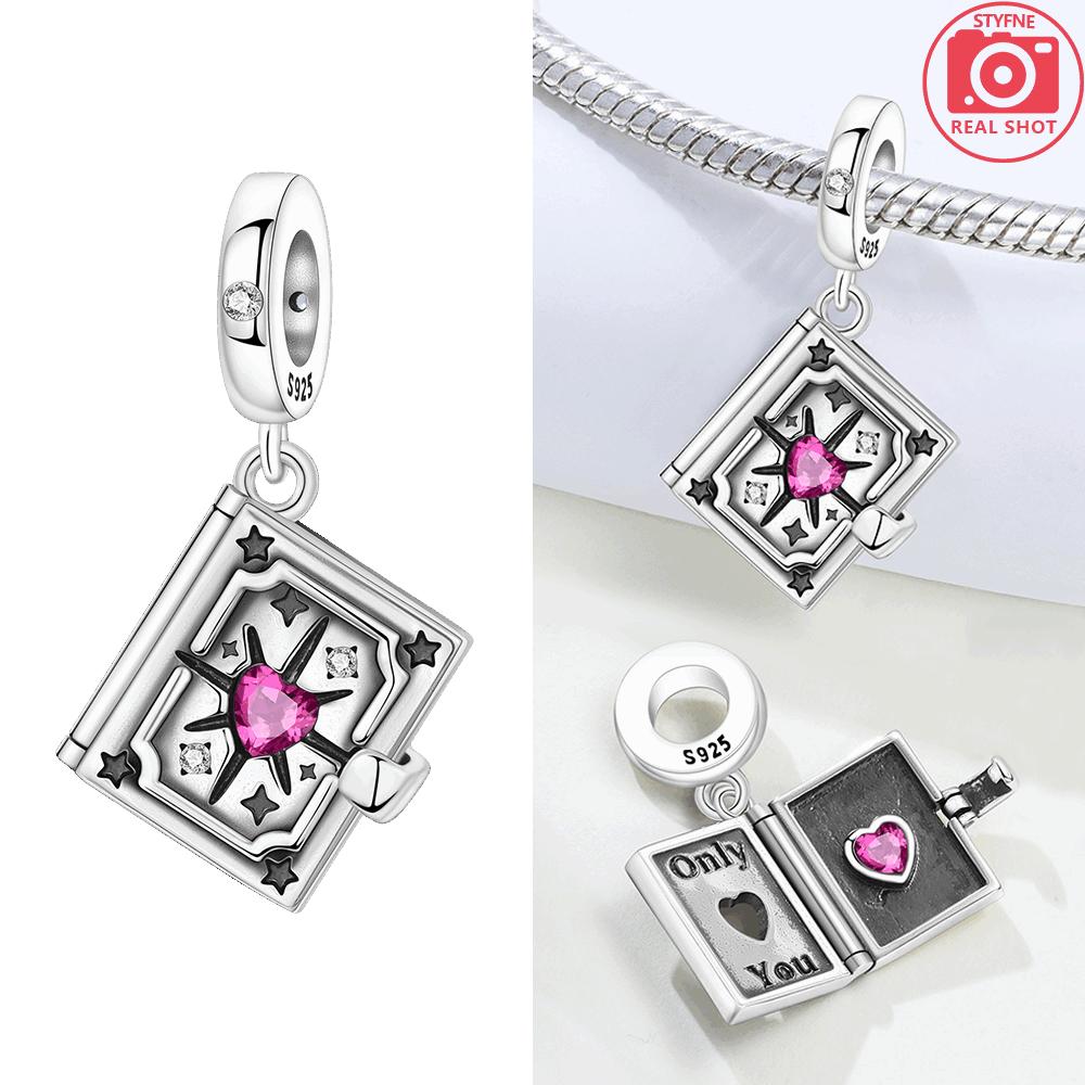 

Шарм Набор для пляжного отдыха Подвеска Книга Горшок Сердце Чашка Магический шар Медь Оригинальные бусины Подходит для браслета Женские украшения DIY Изысканный подарок