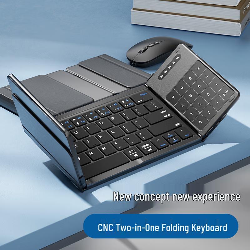 Lenovo Compatible Foldable Wireless Bluetooth Keyboard with Touchpad