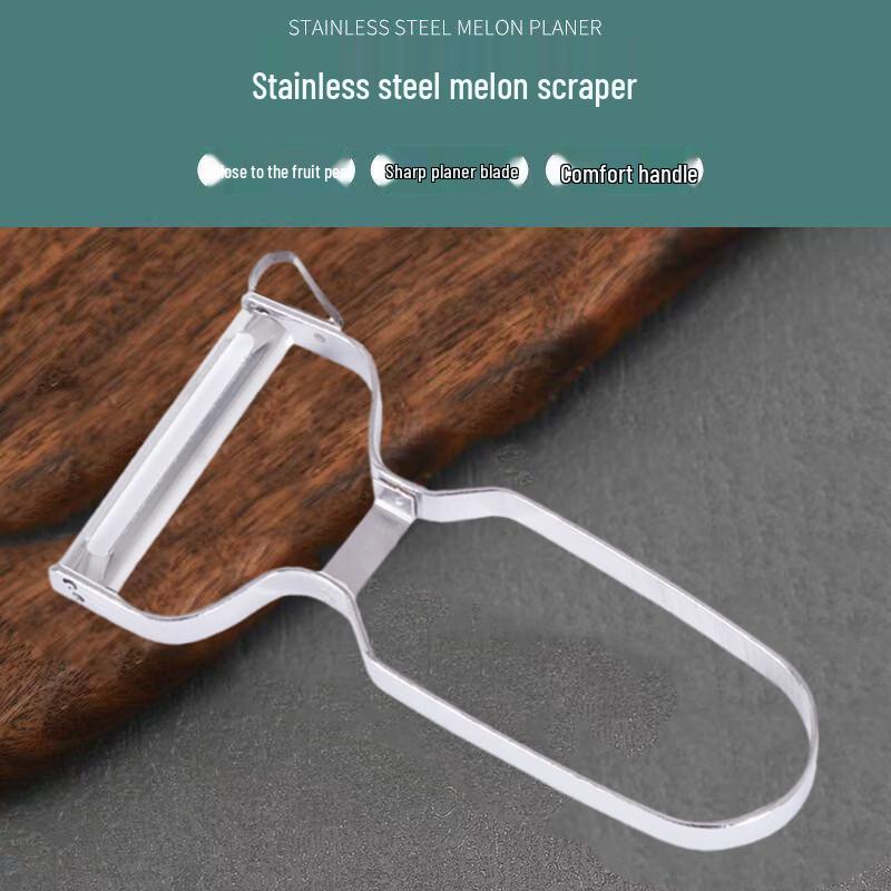 Abay Stainless Steel Vegetable Peeler 4-Pack