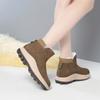 Fashion AIYUQI Snow Boots Women Winter 2025 New Genuine Leather Women's Ankle Boots Australia Wool Warm Anti-slip Women's Booties