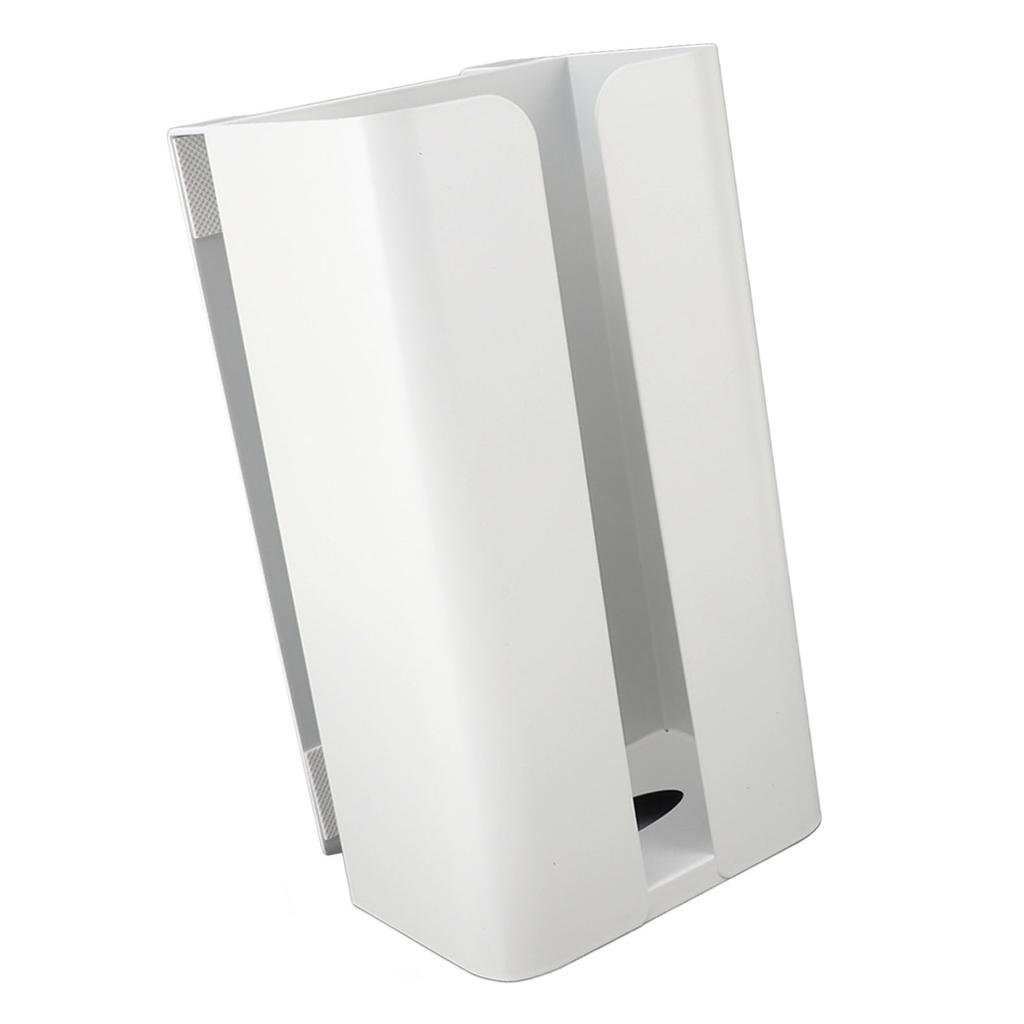 Wandmontierte Taschentuchbox Kohlenstoffstahl Taschentuchspender Einfache Installation Platzsparend Toilettenpapier