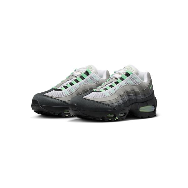 Nike Air Max 95 Big Bubble - Fresh Mint Women Sneakers Black Fresh-Mint-White-Medium-Grey-Anthracite-Light-Graphite HJ5996-005