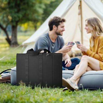 Sac de rangement pour matelas pneumatique de camping Sac à main Pratique Réutilisable Portable Étui de transport pour