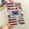 AAAHM1 FOR HONDA RACING Long Lasting Waterproof Reflective Sticker Scratch Conceal Fit Motorcycle Car Helmet Fridge Water Cup Decals