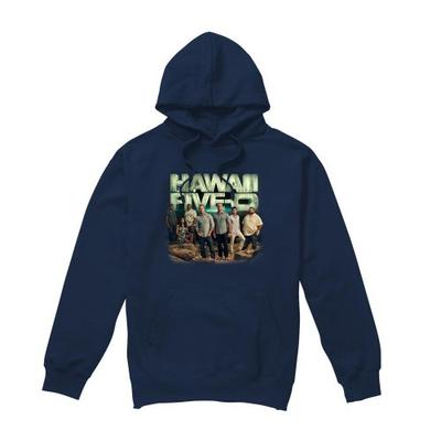 Hawaii Five-0 Mens Cast Hoodie