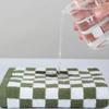1/2PCS Multicolor Checkerboard Towel Combed Cotton Towel Soft Absorbent Kitchen Bathroom Hotel Soft Skin Friendly Cleaning Cloth