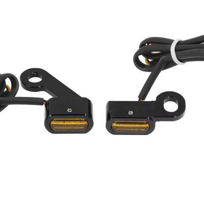 HCmotorku Motorcycle Turn Signal LED Mini Turn Signal Turn Signal Indicator Running Light Lamp