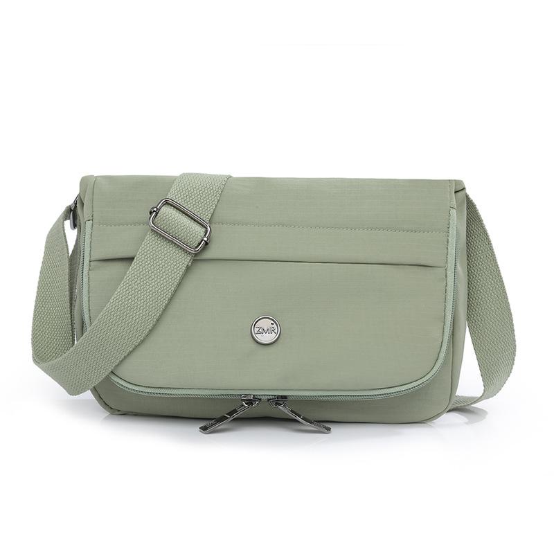 

Многослойная маленькая квадратная сумка Женская сумка через плечо Сумка для телефона для поездок на работу Сумка для матери среднего возраста зелёный