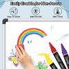 8 Pack Liquid Chalk Markers,Dry Erase Markers & Window Markers for Blackboards,Chalkboard Menu Board & Glass Car Window