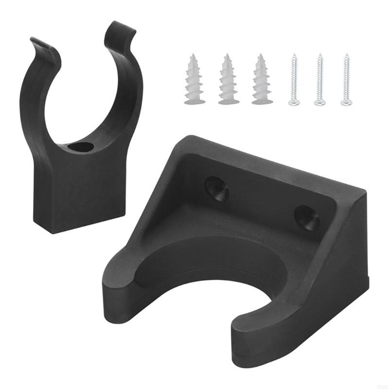 Tool Release Vacuum Accessory Wall Mount Organizers Secures Wand Tube Neatly For Compact Living Spaces HX6C