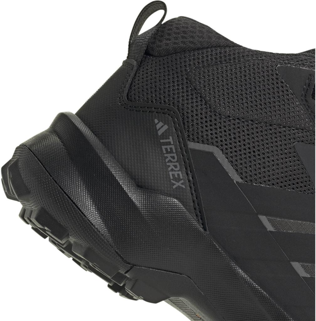 Обувь для треккинга Adidas Terrex Skychaser AX5 Mid Gore-tex carbon core black semi flash aqua