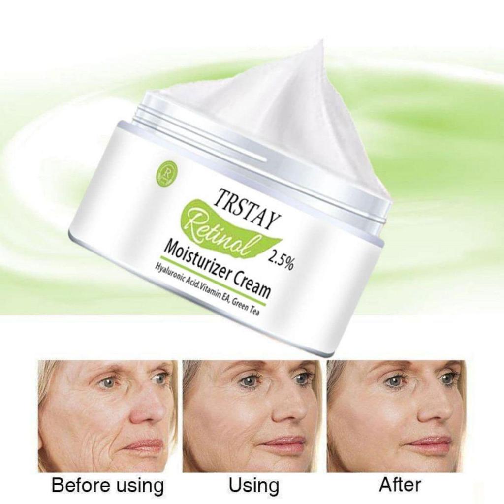 A Gentle Moisturizing Cream That Reduces Fine Lines, Smooths Wrinkles and Improves Damaged Skin