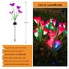 Solar Powered Lily Flower Garden Stake Lights