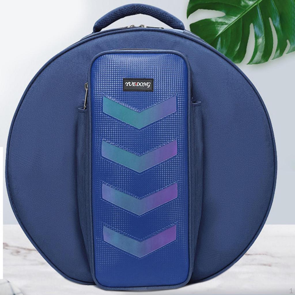 Dumb Drum Bag Practice 14inch Lightweight Oxford Cloth Carrying Case