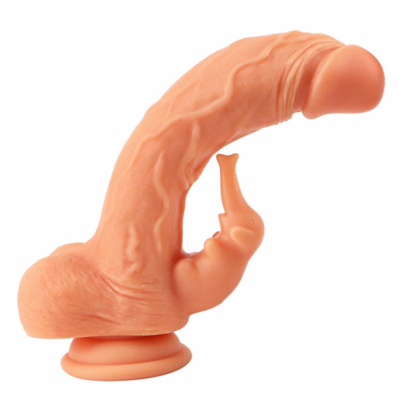 G-spot Stimulation Sex Toys Masturbation Device Female Dildo Penis Double Silicone Dildo