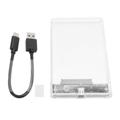 2.5 Inch External Hard Drive Enclosure 5Gbps Fast Transfer 8TB Capacity Universal Serial ATA SSD