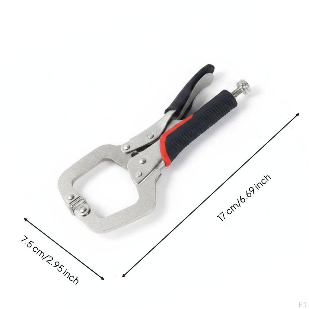 Heavy Duty CClamps Locking Pliers Grip Tool Adjustable Pressure High