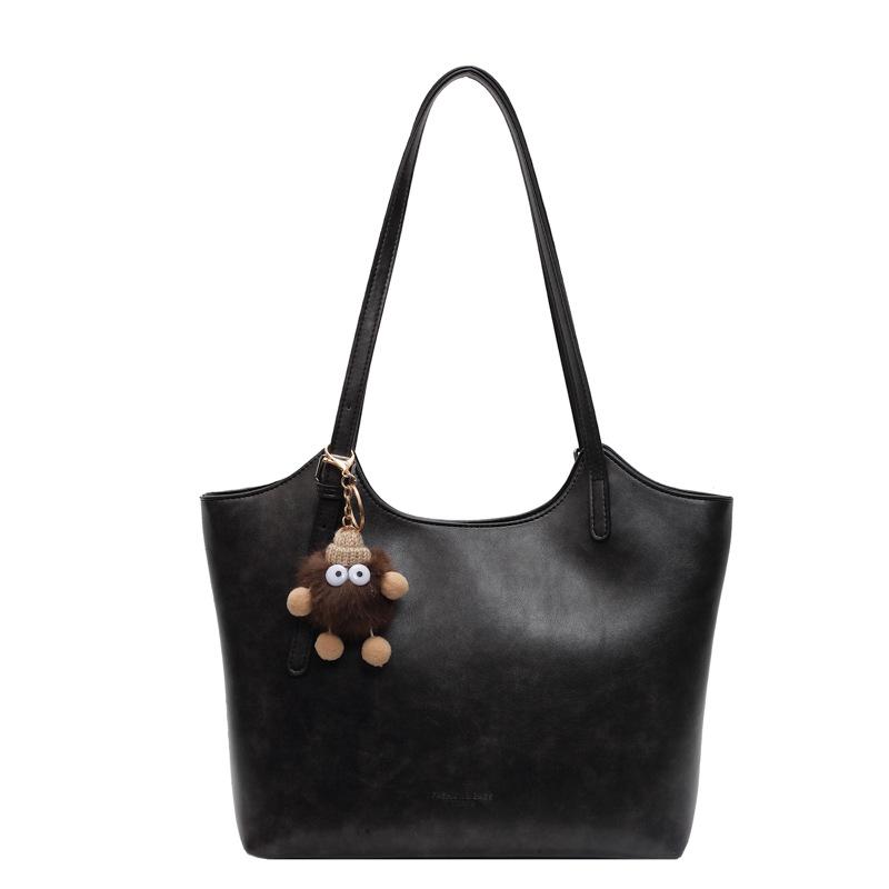 Large Capacity Bag Women's New Shoulder Bag Fashion Casual Versatile Commuter Tote Bag