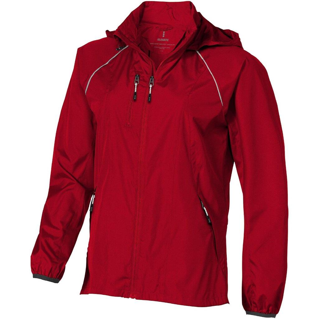 Buy Windbreaker Jacket Raincoats Women Elevate Sport Waterproof at