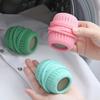1Pc Laundry Ball Washing Machine Filters Grabbing Lint Fluff Cleaning Remover Household Cleaning Ball Reusable LM