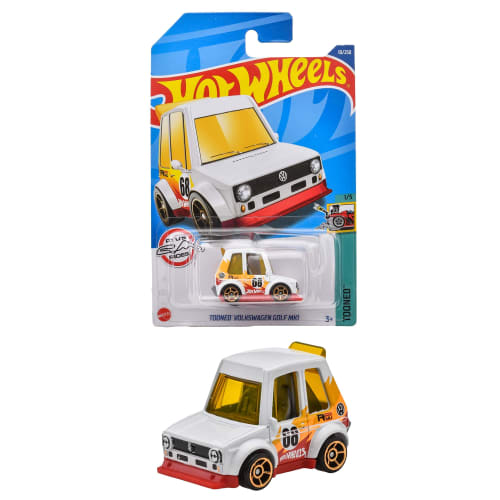 

Hot Wheels Basic Car Tuned Volkswagen Golf MK1 [от 3 лет] HHD81