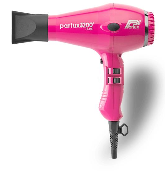 Parlux 3200 Plus Hair Dryer 1900 W Fuchsia