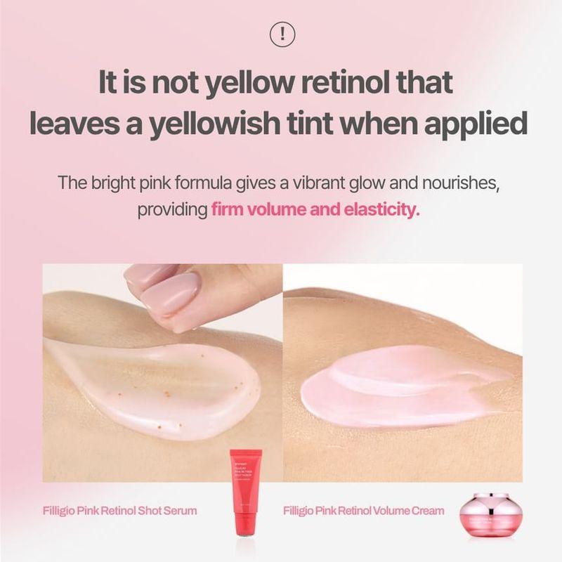 Meditherapy - Filligio Pink Retinol Volume Cream