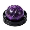 Soft Squeeze Toys Halloween Stress Relief Dumpling Toy with Steamer Glitter Ball Fidget Toy Anxiety Relieving Steamed Bun for Holiday Gift