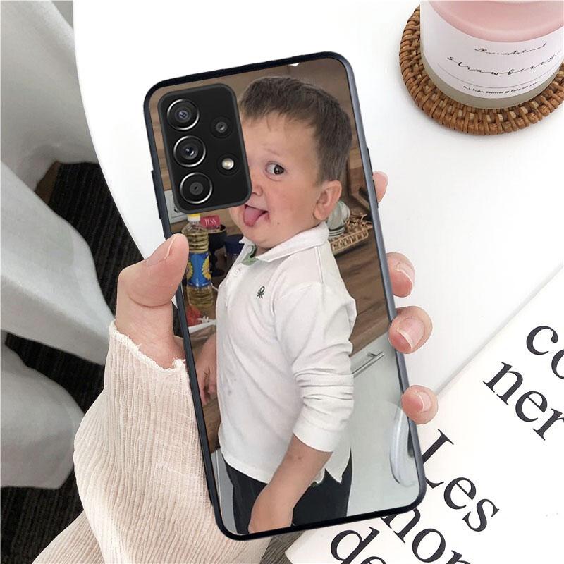 Hasbulla Handyhülle für Samsung Galaxy A13 A22 A12 A32 A71 A11 A21S A33 A52 A72 A51 A50 A70 A31 M31