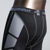 Men's Quick-Dry Sports Tights for Running, Cycling, and Training
