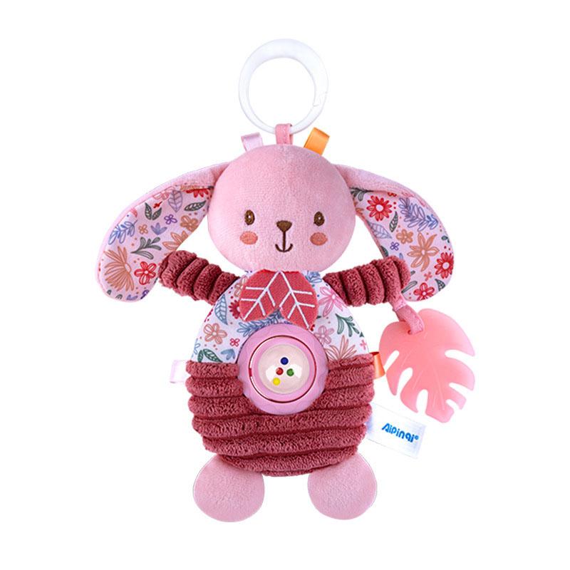 

Новые погремушки для новорожденных в виде животных, подвеска на кроватку/коляску, игрушки для девочек, тренировка хватательных способностей, развивающие куклы, образовательная плюшевая игрушка для младенцев 0-12 месяцев