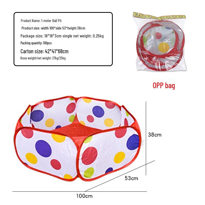 Children's Play Tent and Ball Pit - Outdoor Folding Hot Item