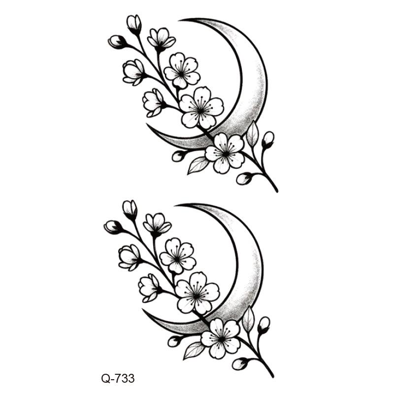 Waterproof Harajuku Korean Tattoo Decal Stickers
