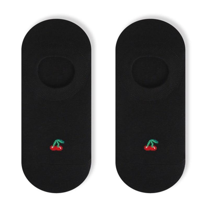 SNOOZY Middle Fake - Black (Cherry)