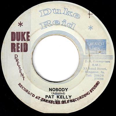7-Zoll-Schallplatte PAT KELLY TREASURE ISLE ALL STARS Nobody Brand New Me NONE Duke Reid Great Jamaica Reggae Ska Dub Gebraucht