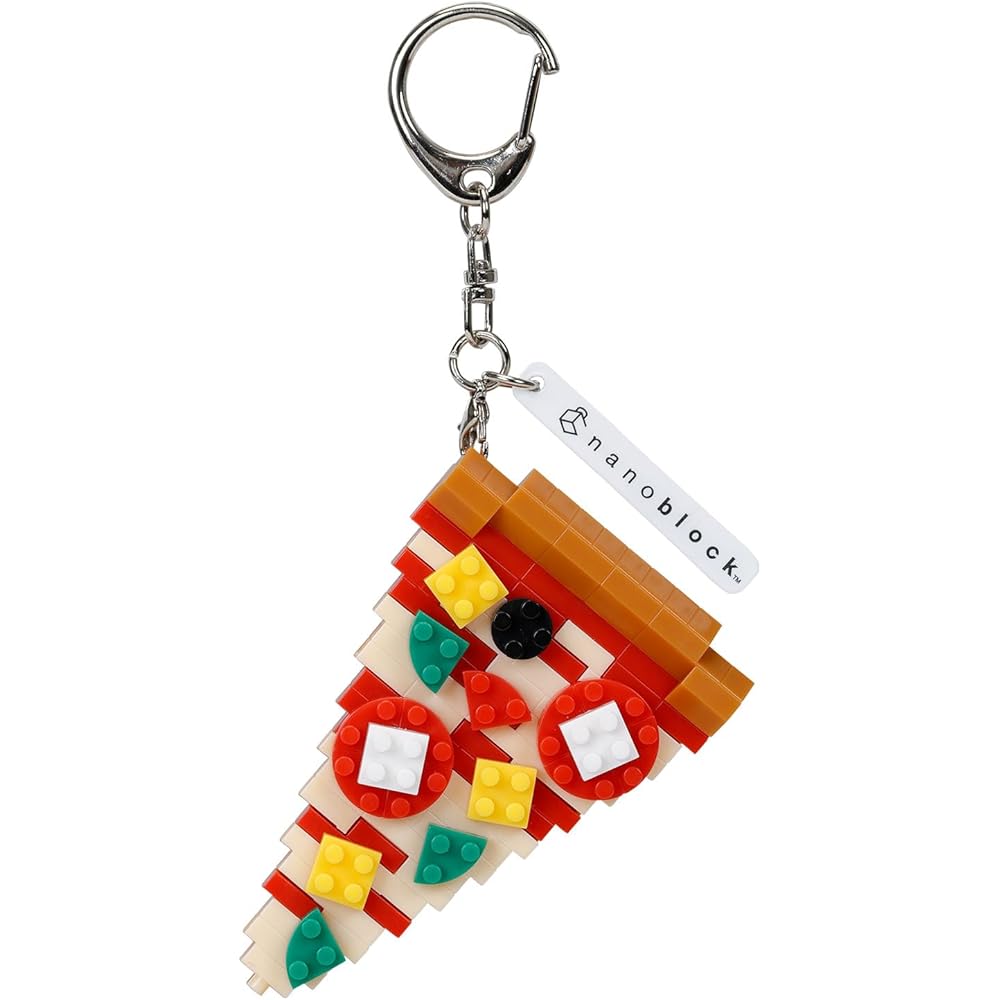 

Kawada n-fig Pizza NFG-10 1.7x7x17cm for Ages 12 and Up Home Decor Hobby