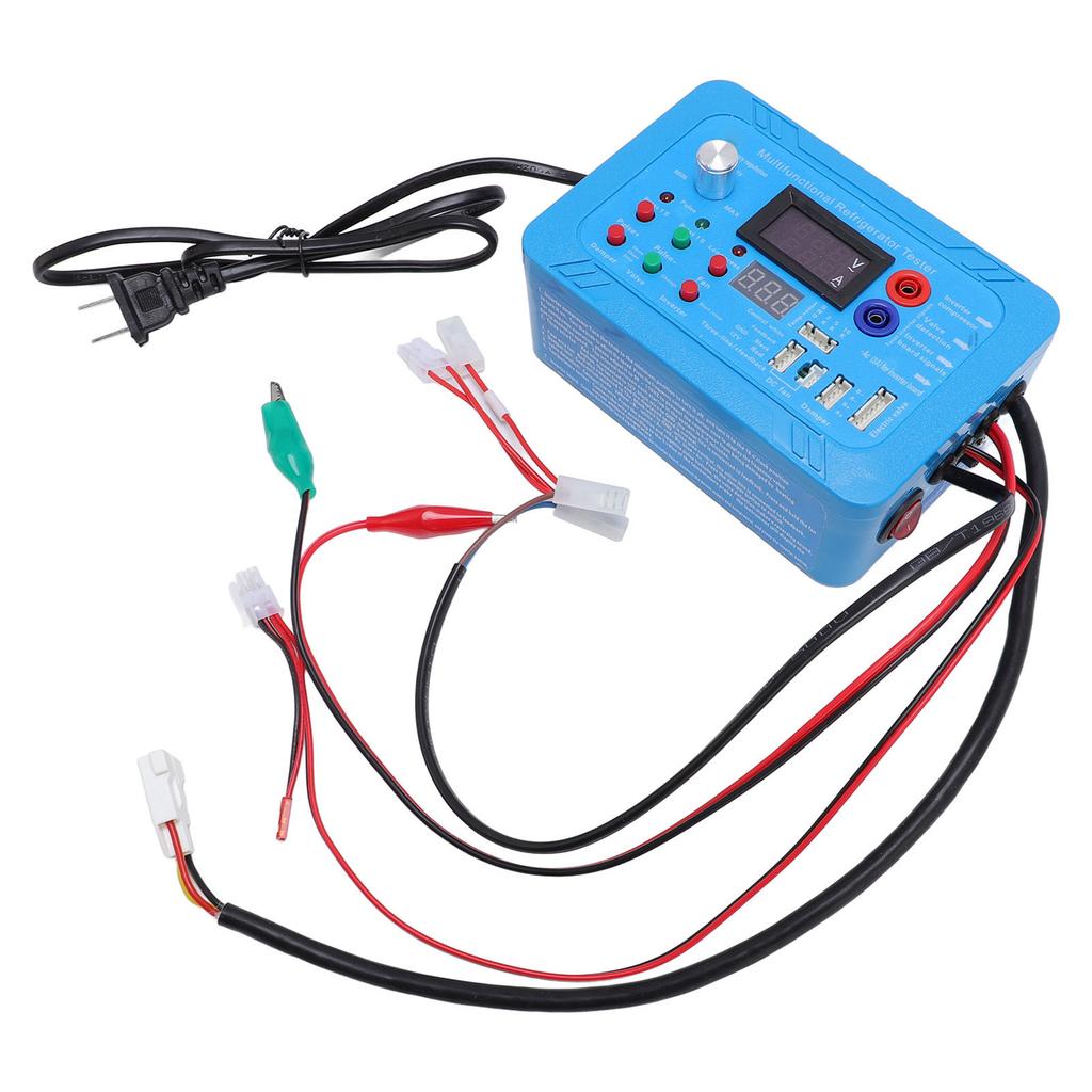 Inverter Refrigerator Tester Variable Frequency Board Testing Instrument Solenoid Valve Repair Tool with Buzzer Warning