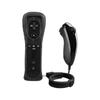 2-in-1 Game Controller Wireless Remote Control Vibration Motor Movement Double Stick Controller  for Mandos De Wii Controller