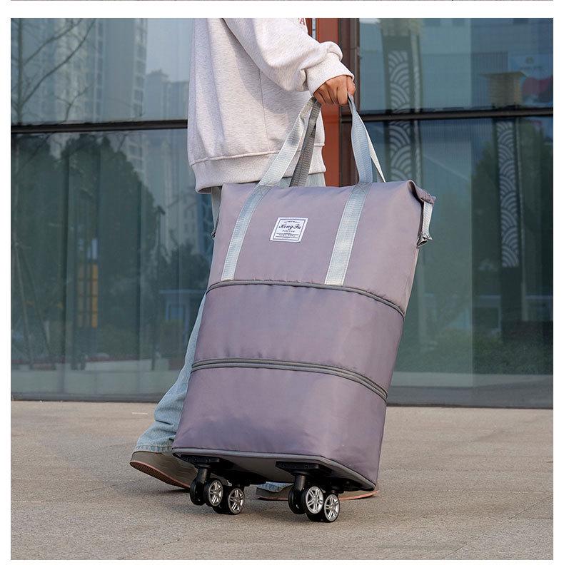 Universal Large Capacity Trolley Bag for Travel and Storage