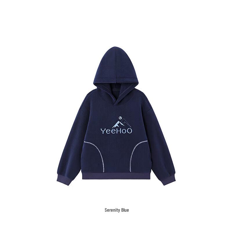 YEEHOO Boys' Hooded Knit Sweatshirt