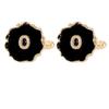 Mens Classic 26 Alphabet Initial Letter Cufflinks A B C D E F G H I J K L M N O P Q R S T U Sleeve ButtonV W X Y Z