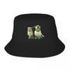 Todd and Ollie Bucket Hat Luxury Brand Sunhat Cute Unisexs Womens