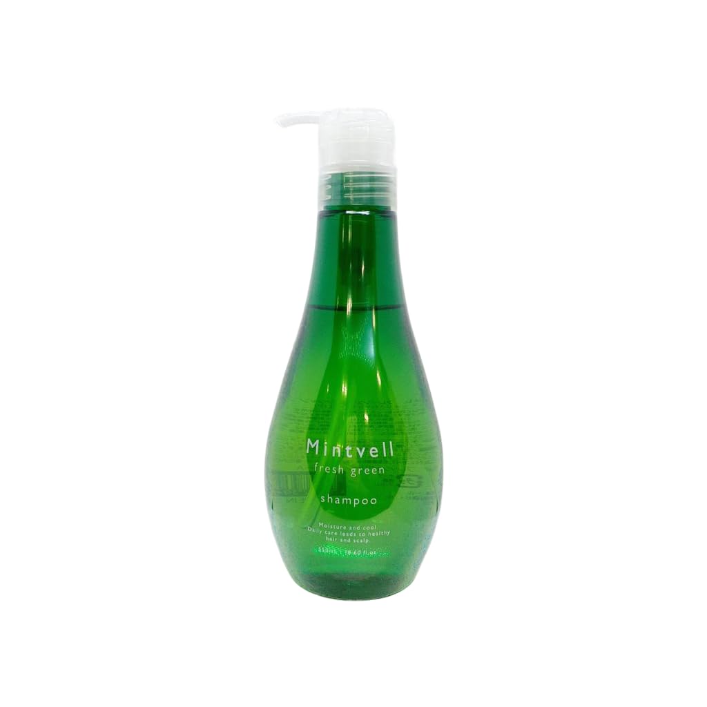 

Suncall Mint Bell MV Шампунь Fresh Green A 550 мл [Продукт-новинка 2025 года]