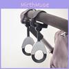 Plastic Stroller Hooks For Baby Carriages Durable Hold Travel Accessories Tool