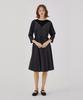 SOUP Waist String Mix Long Dress (Sy8Op30)