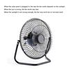7W 6V Solar Panel with 8inch USB Exhaust Fan Solar Plate Exhaust Fan Ventilator for Home/Office/Outdoor Travel Camping/Pet House