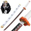 Cosplay Satoman Tanjiro Sword 41inch Anime Wood 104cm Katana Toy Model